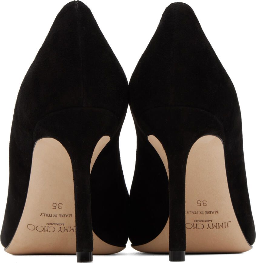 Jimmy Choo Black Romy 85 Heels