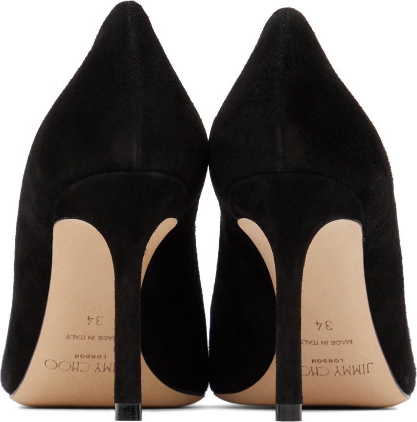 Jimmy Choo Black Romy 85 Heels