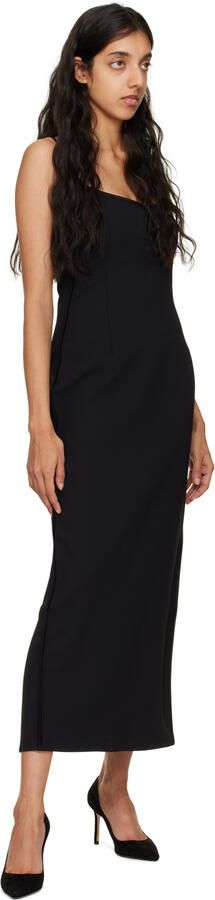 Jimmy Choo Black Romy 85 Heels - Picture 4