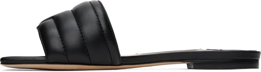 Jimmy Choo Black Themis Sandals - Picture 4