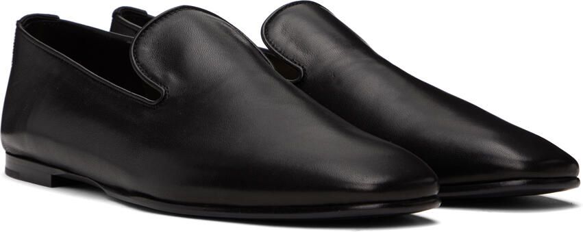 Jimmy Choo Black Vance Loafers - Picture 2