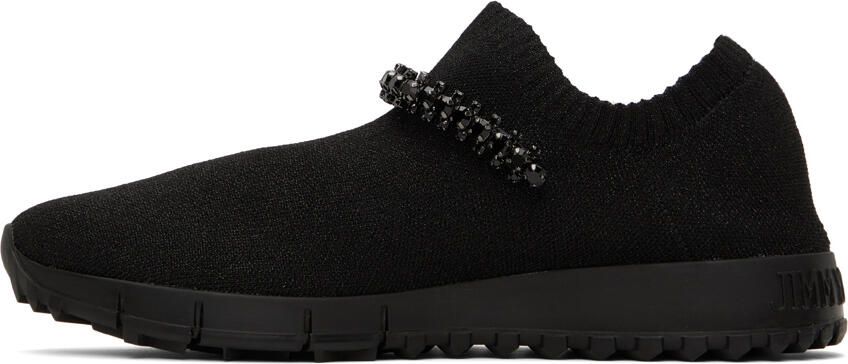 Jimmy Choo Black Verona Sneakers - Picture 3