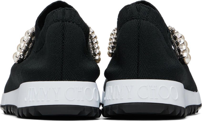 Jimmy Choo Black Verona Sneakers