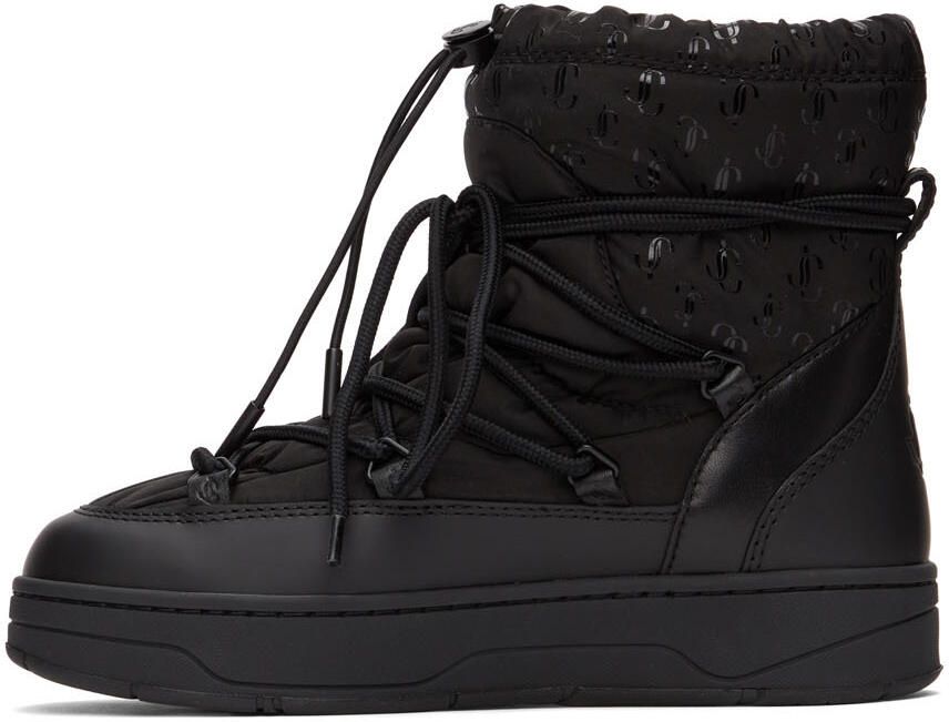 Jimmy Choo Black Wanaka Ankle Boots - Picture 3