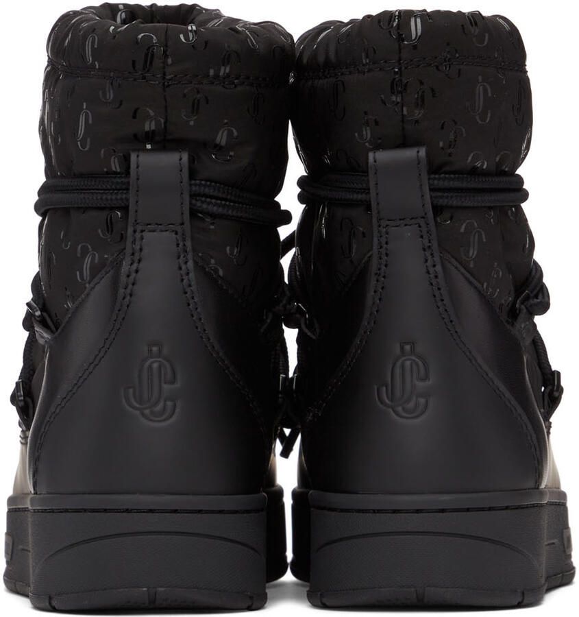 Jimmy Choo Black Wanaka Ankle Boots
