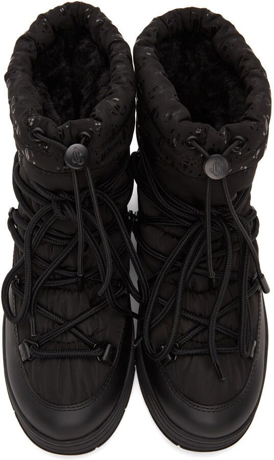 Jimmy Choo Black Wanaka Ankle Boots - Picture 4