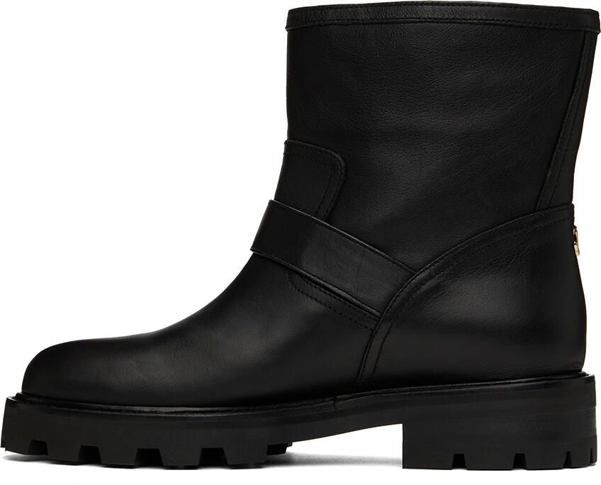 Jimmy Choo Black Youth II Boots - Picture 3