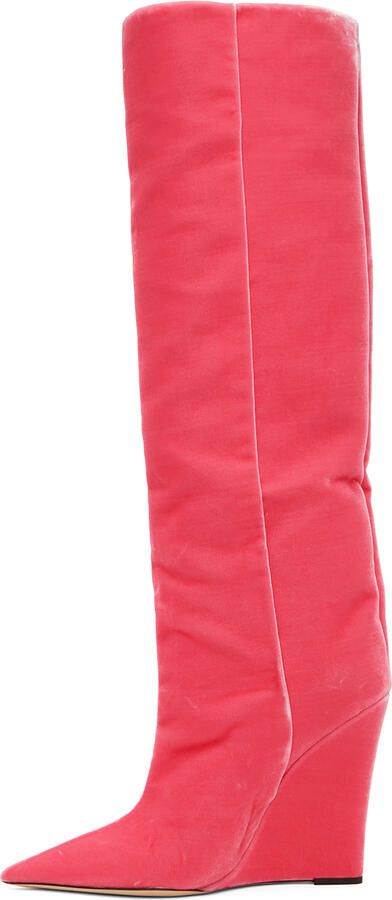 Jimmy Choo Pink Blake 110 Tall Boots - Picture 2