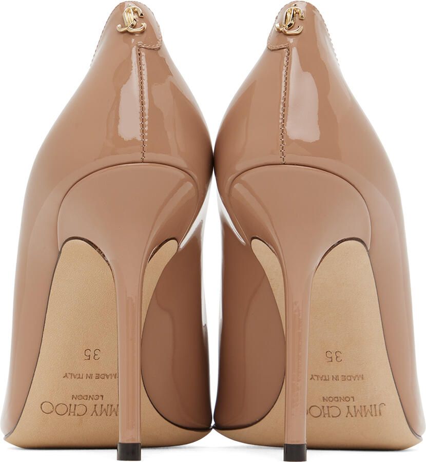 Jimmy Choo Pink Love 100 Heels