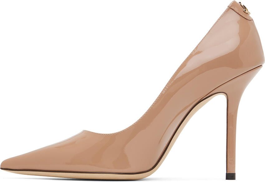 Jimmy Choo Pink Love 100 Heels - Picture 3