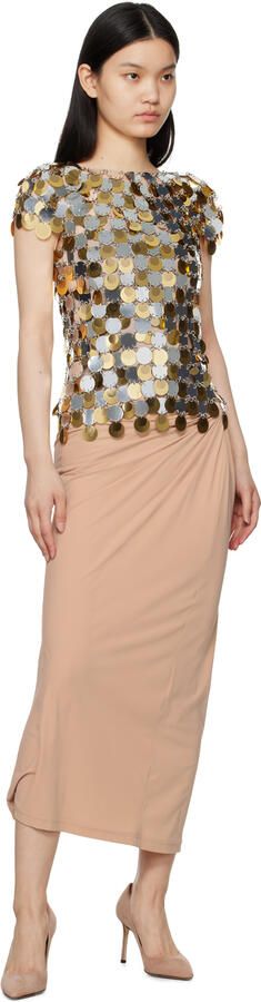 Jimmy Choo Romy 85mm suede pumps Neutrals - Picture 8