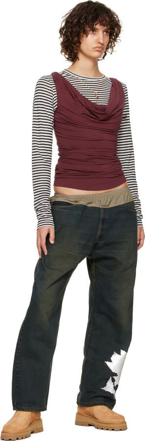 Jimmy Choo Tan Bayu Boots - Picture 4