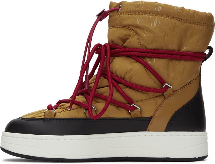 Jimmy Choo Tan Wanaka Ankle Boots - Picture 3