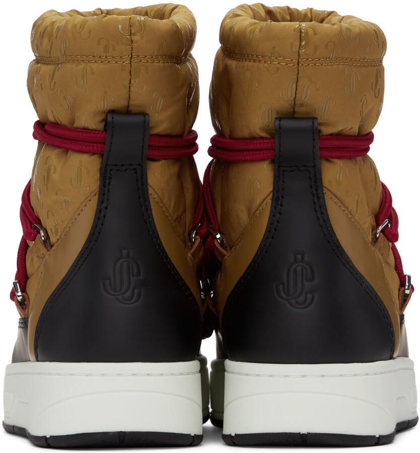 Jimmy Choo Tan Wanaka Ankle Boots