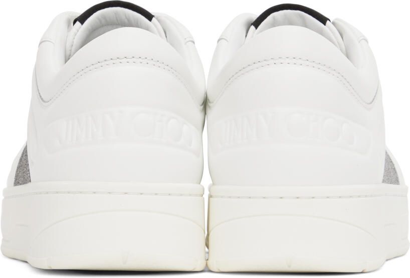Jimmy Choo White Hawaii Sneakers