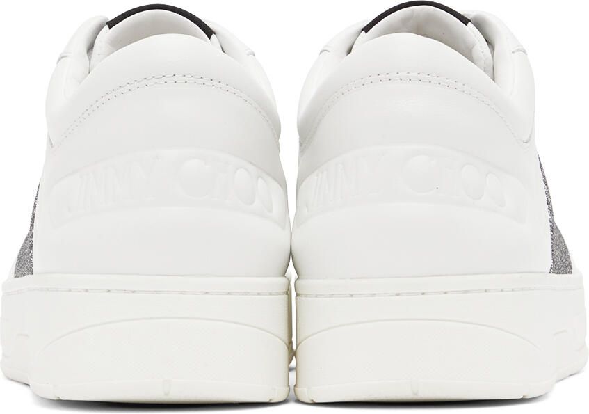 Jimmy Choo White Hawaii F Sneakers