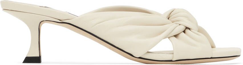 Jimmy Choo Off-White Avenue 50 Heeled Sandals