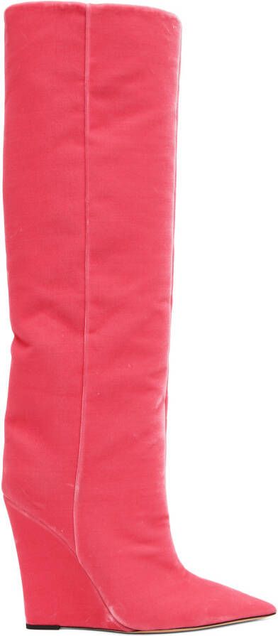 Jimmy Choo Pink Blake 110 Tall Boots - Picture 5