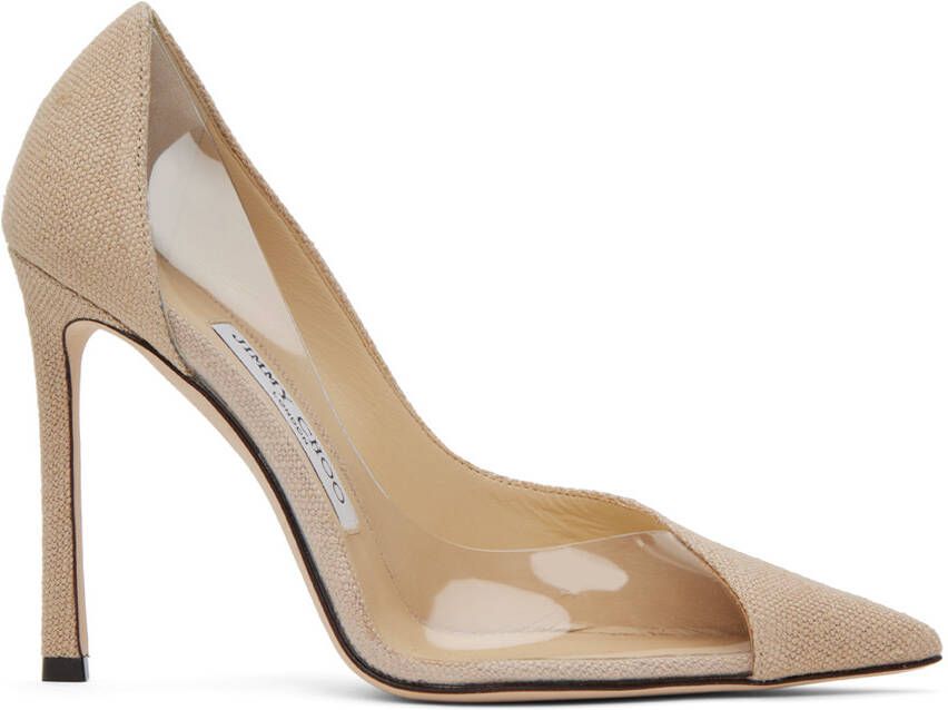 Jimmy Choo Pink Cass 110 Pumps