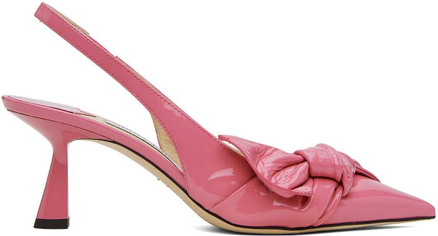 Jimmy Choo Elinor 65mm slingback pumps Pink