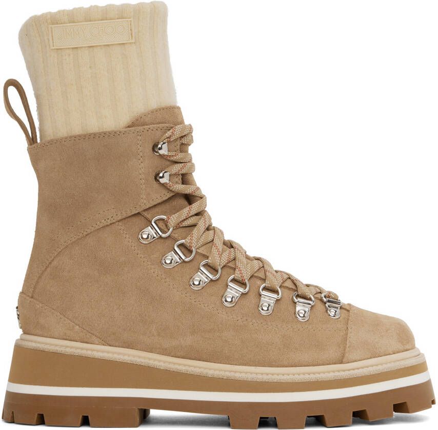 Jimmy Choo Chike ankle boots Neutrals