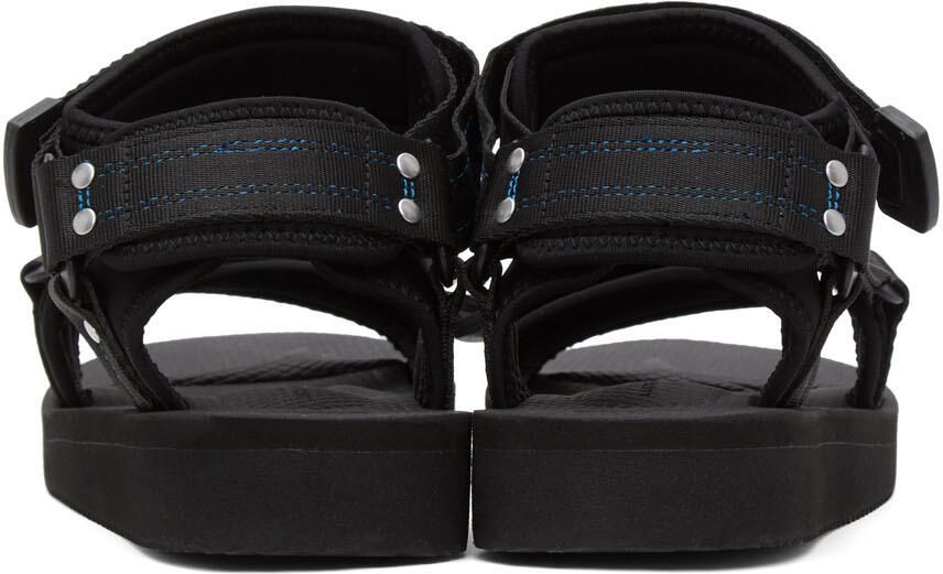John Elliott Black Suicoke Edition Kipa-Cab Sandals - Picture 2