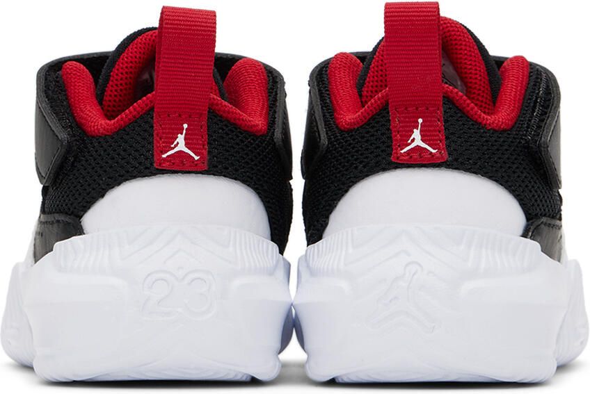 Nike Jordan Baby Black & White Jordan Stay Loyal 2 Sneakers - Picture 2