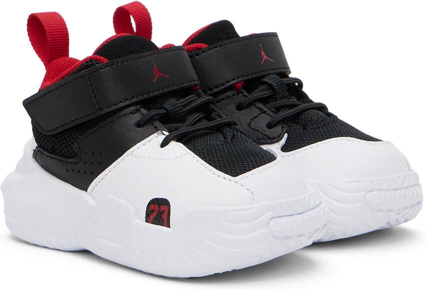 Nike Jordan Baby Black & White Jordan Stay Loyal 2 Sneakers