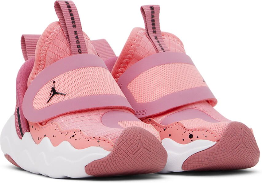 Nike Jordan Baby Pink Jordan 23 7 Sneakers - Picture 3