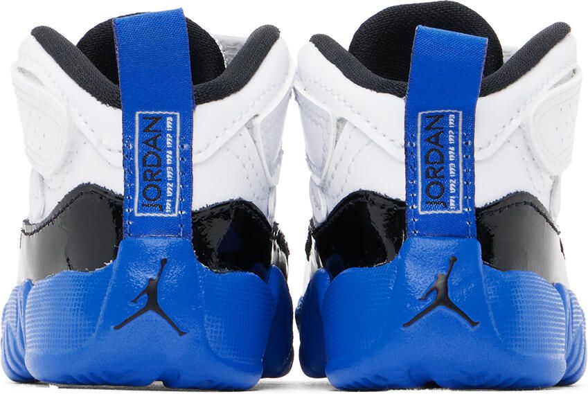 Nike Jordan Baby White & Black Jordan Pro Strong Sneakers