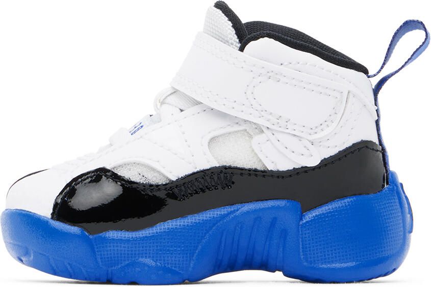 Nike Jordan Baby White & Black Jordan Pro Strong Sneakers - Picture 2