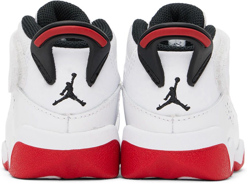 Nike Jordan Baby White Jordan 6 Rings Sneakers