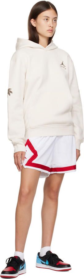 Nike Jordan Black Air Jordan 1 Low Sneakers - Picture 4