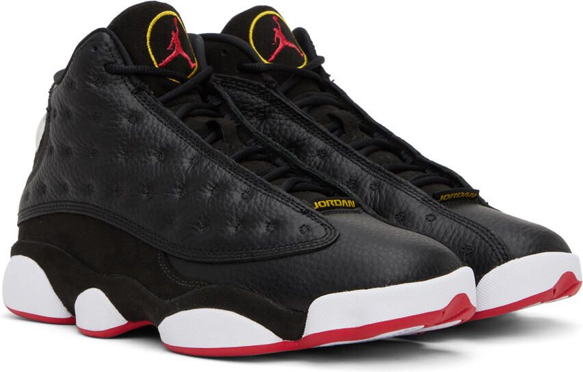 Nike Jordan Black Air Jordan 13 Retro Sneakers - Picture 2