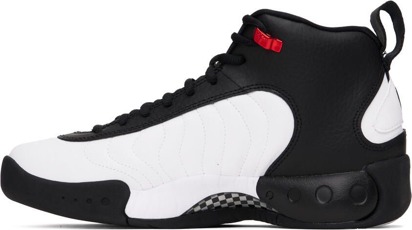 Nike Jordan Black & White Jumpman Pro Sneakers - Picture 3