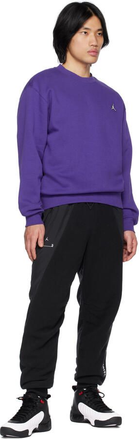 Nike Jordan Black & White Jumpman Pro Sneakers - Picture 5