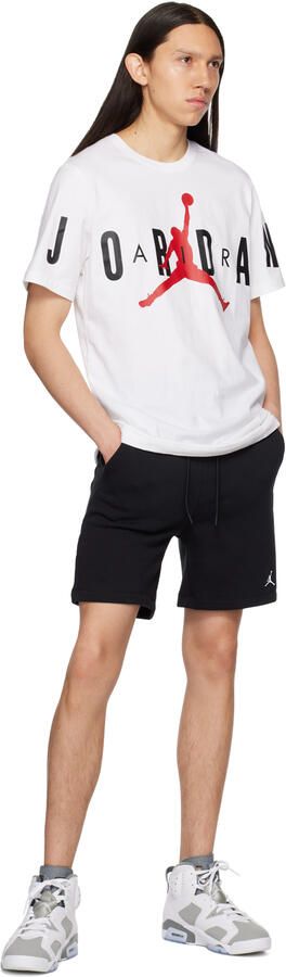 Nike Jordan Gray & White Air Jordan 6 Retro Sneakers - Picture 4