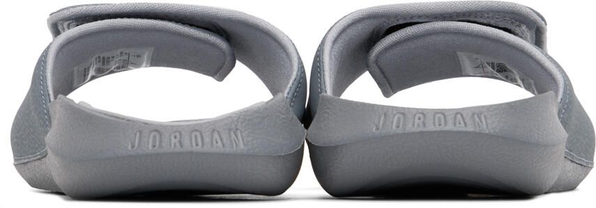 Nike Jordan Gray Hydro 6 Slides - Picture 2
