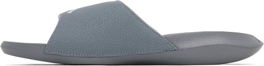 Nike Jordan Gray Hydro 6 Slides - Picture 4