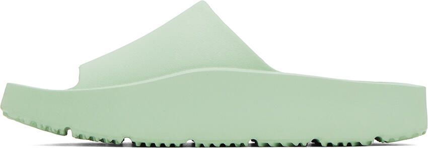 Nike Jordan Green Hex Slides - Picture 4