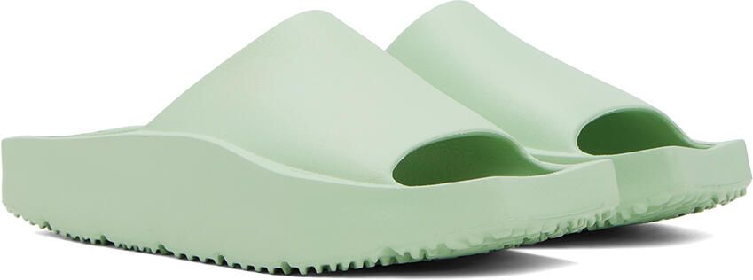 Nike Jordan Green Hex Slides - Picture 3