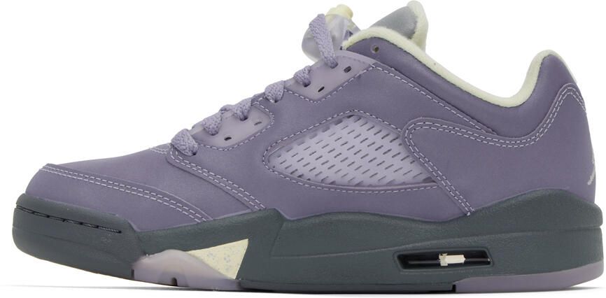 Nike Jordan Indigo Air Jordan 5 Retro Low Sneakers - Picture 3