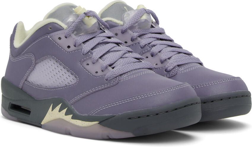 Nike Jordan Indigo Air Jordan 5 Retro Low Sneakers - Picture 2