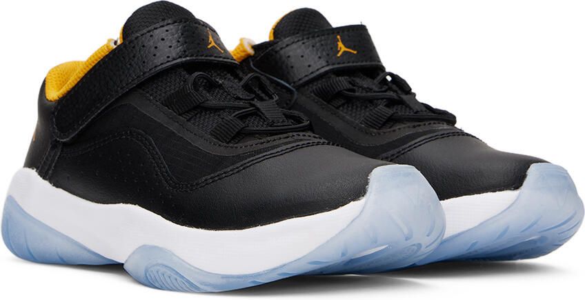 Nike Jordan Kids Black 11 CMFT Low Little Kids Sneakers - Picture 2