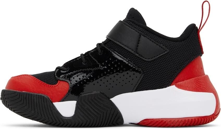 Nike Jordan Kids Black & Red Jordan Stay Loyal 2 Little Kids Sneakers - Picture 3