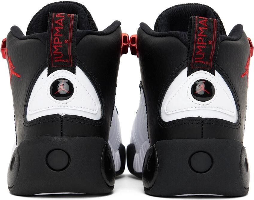 Nike Jordan Kids Black & White Jumpman Pro Big Kids Sneakers