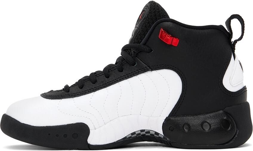 Nike Jordan Kids Black & White Jumpman Pro Big Kids Sneakers - Picture 3