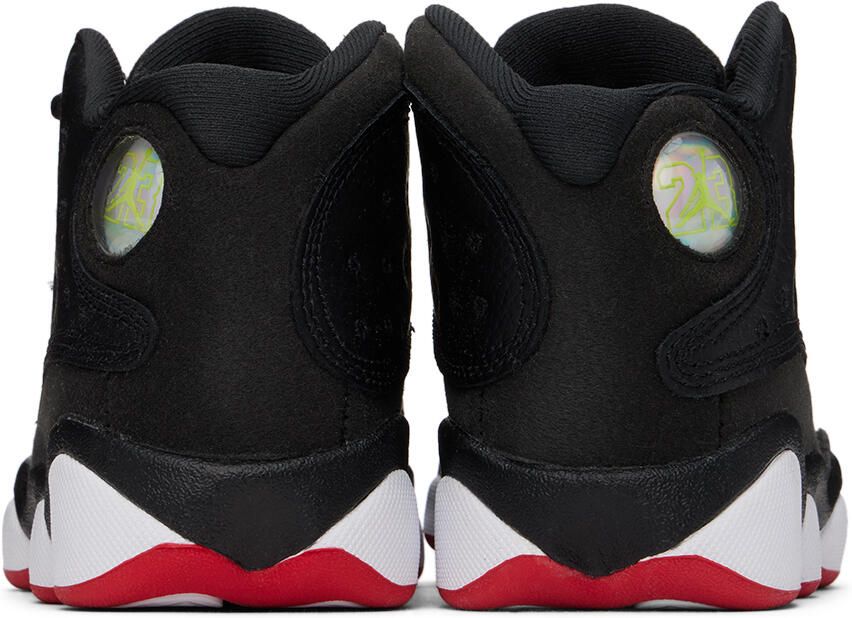 Nike Jordan Kids Black Jordan 13 Retro Little Kids Sneakers