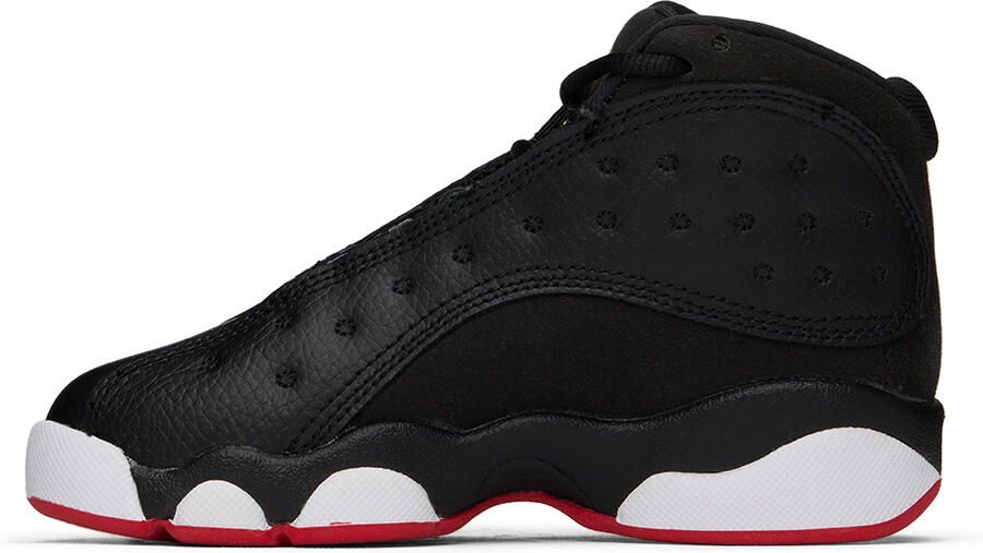 Nike Jordan Kids Black Jordan 13 Retro Little Kids Sneakers - Picture 2