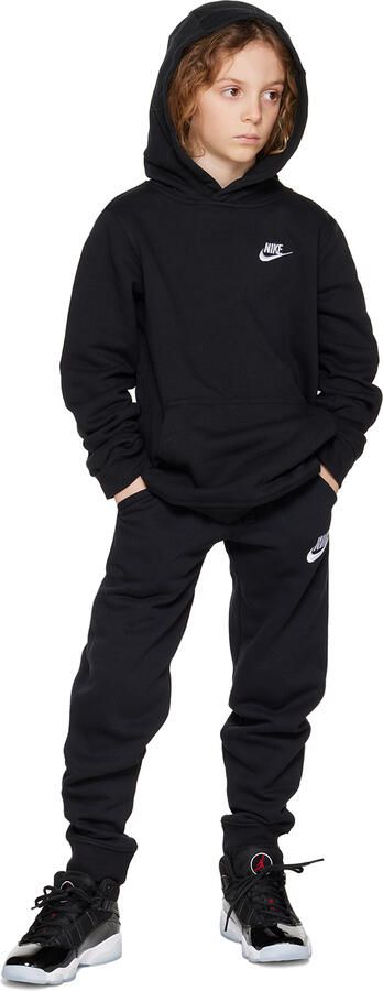 Nike Jordan Kids Black Jordan 6 Rings Little Kids Sneakers - Picture 4